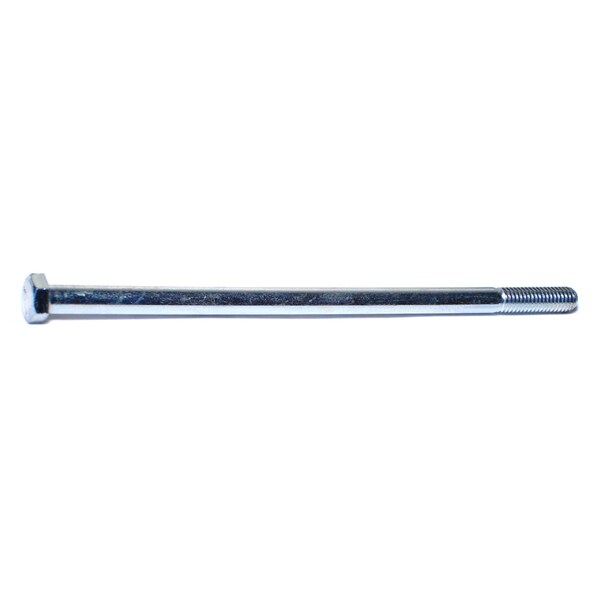 Midwest Fastener Grade 5, 3/8"-16 Hex Head Cap Screw, Zinc Plated Steel, 8 in L, 50 PK 00311 - main